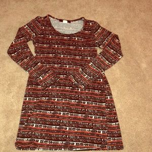 Long sleeve tunic style